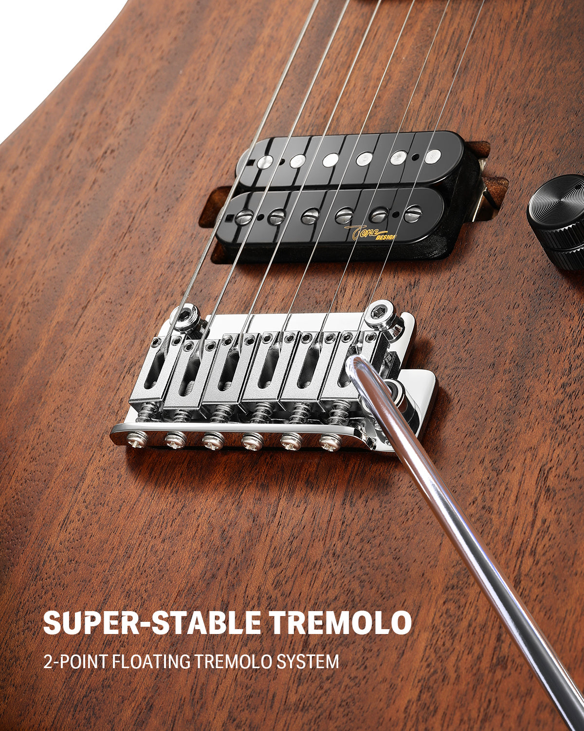 Donner DST-700 Electric Guitar-Natural##