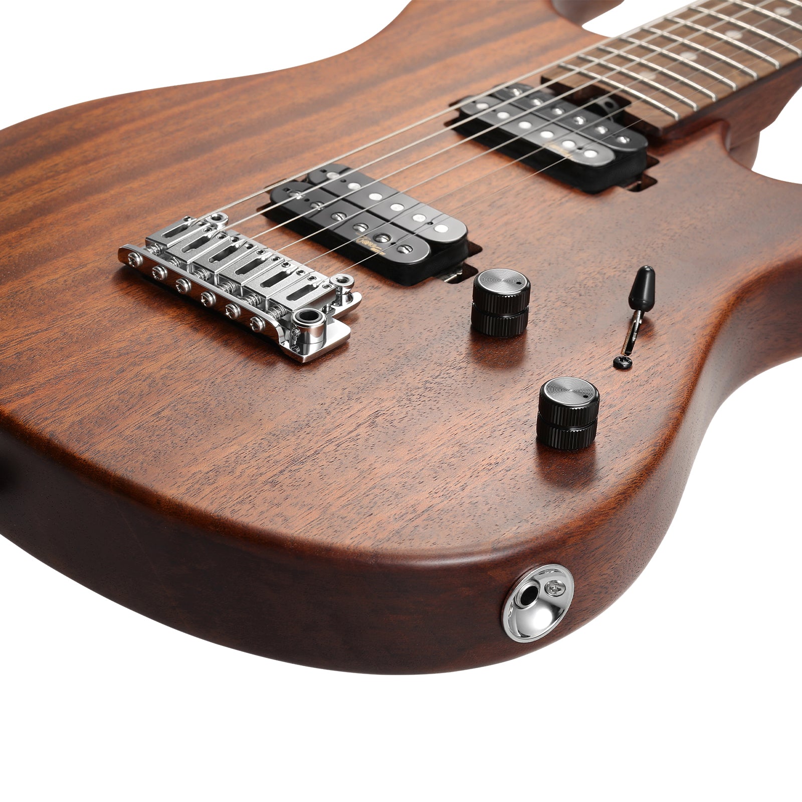 Donner DST-700 Electric Guitar-Natural##