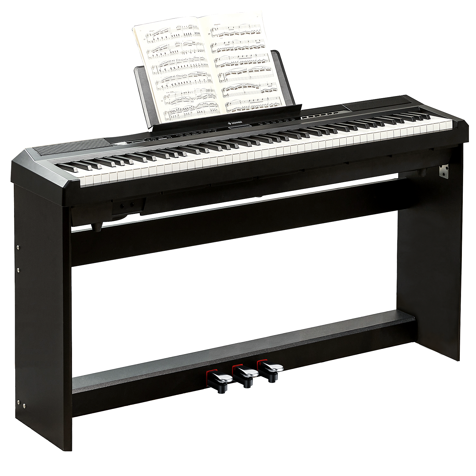 DEP-20 88 Key Weighted Digital Piano for Beginners Full-Size
