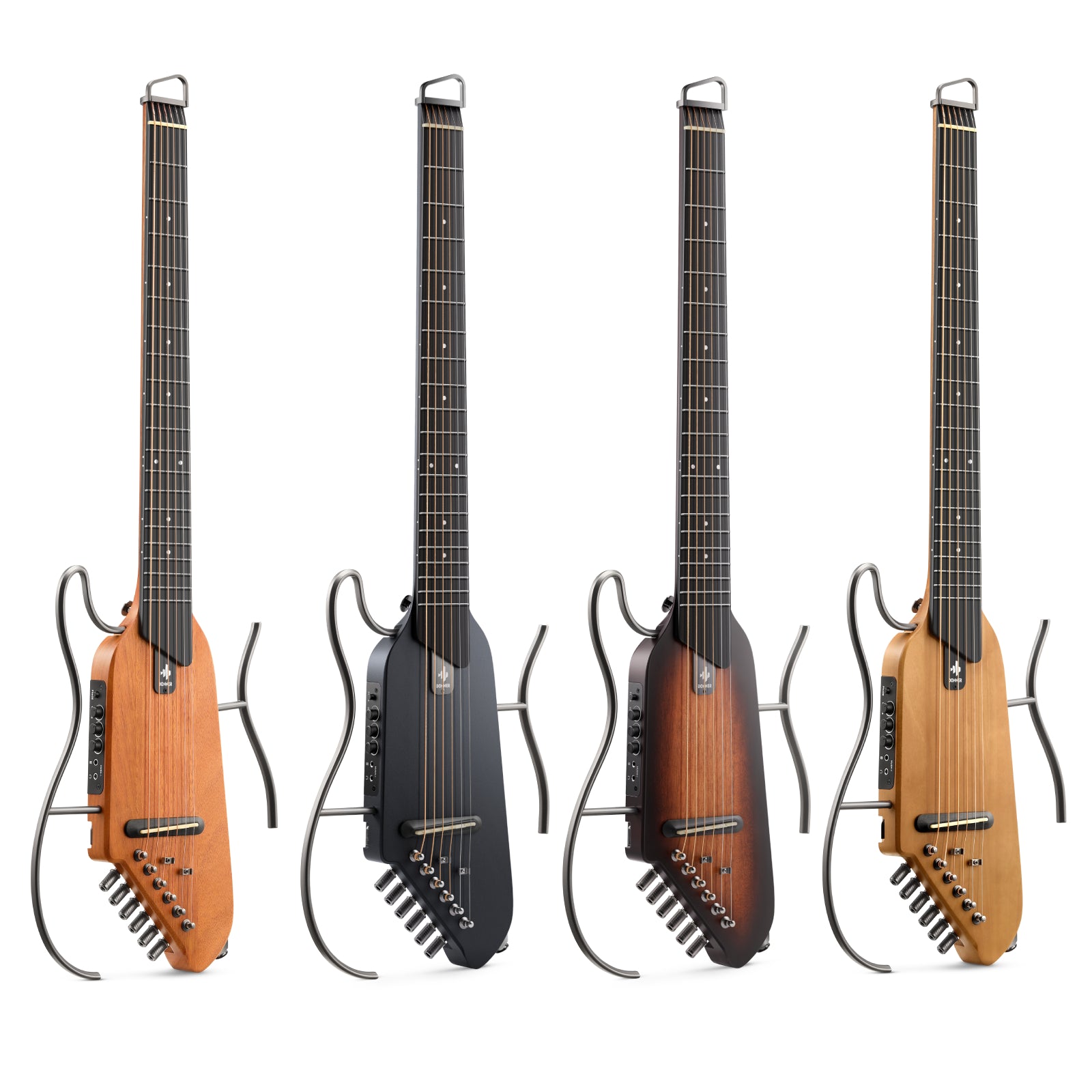 Donner HUSH™ I Acoustic-Electric Travel Guitar