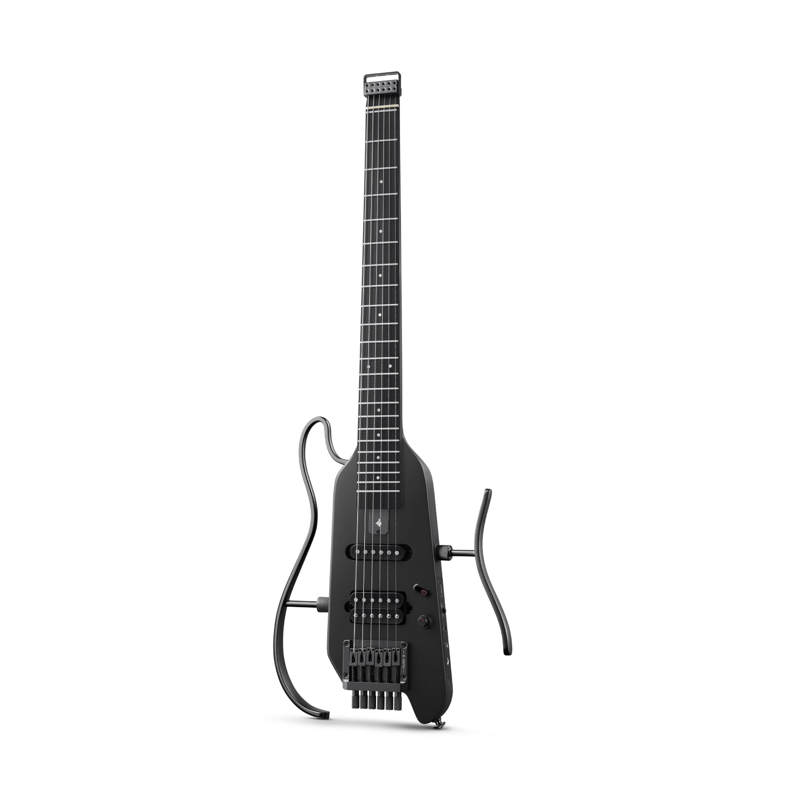 Donner HUSH™ X Electric Guitar-Black##