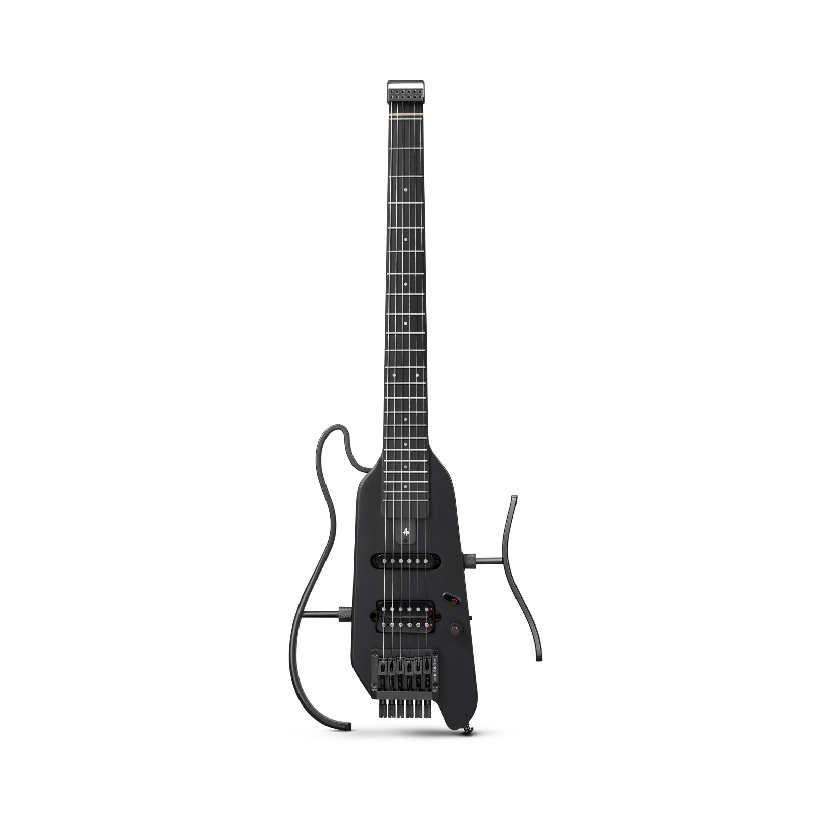 Donner HUSH™ X Electric Guitar-Black##