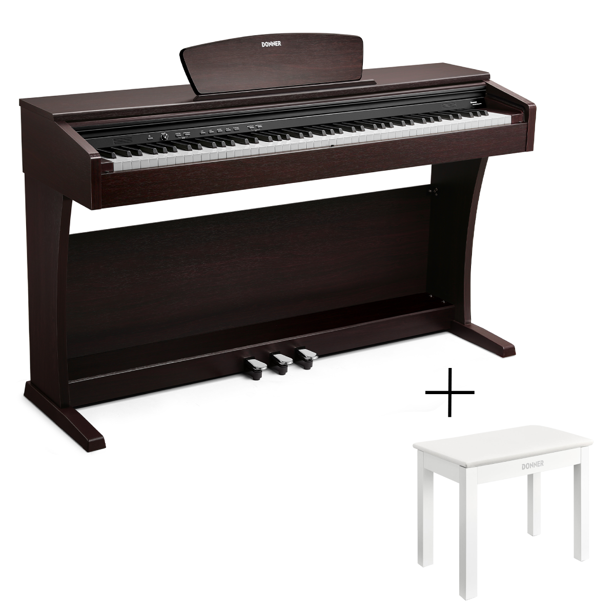 Donner DDP-300 Fully Weighted Home Digital Piano