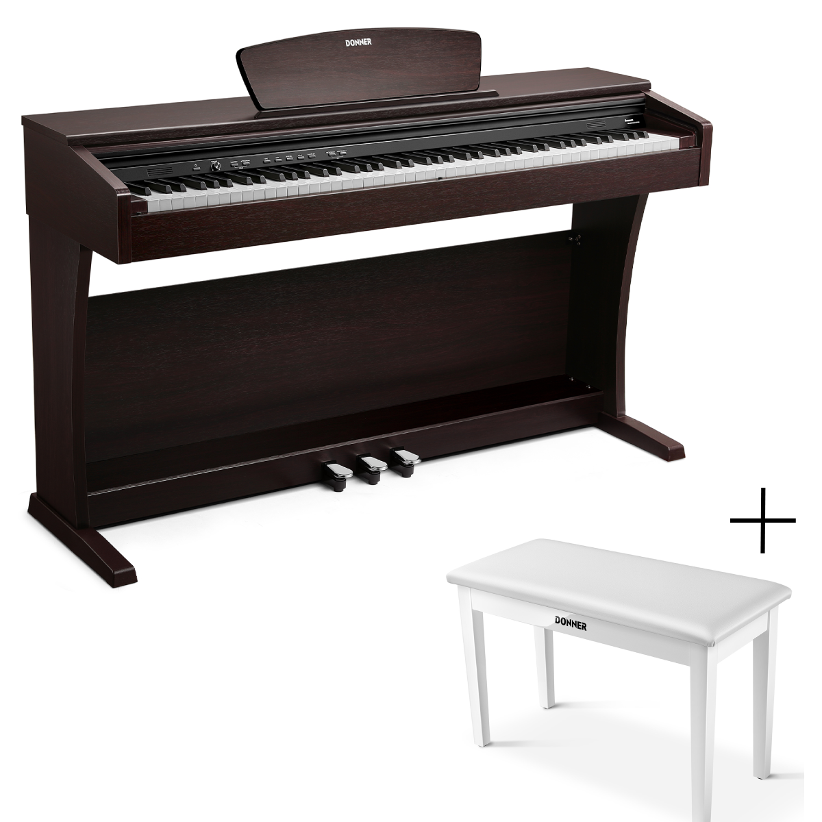 Donner DDP-300 Fully Weighted Home Digital Piano