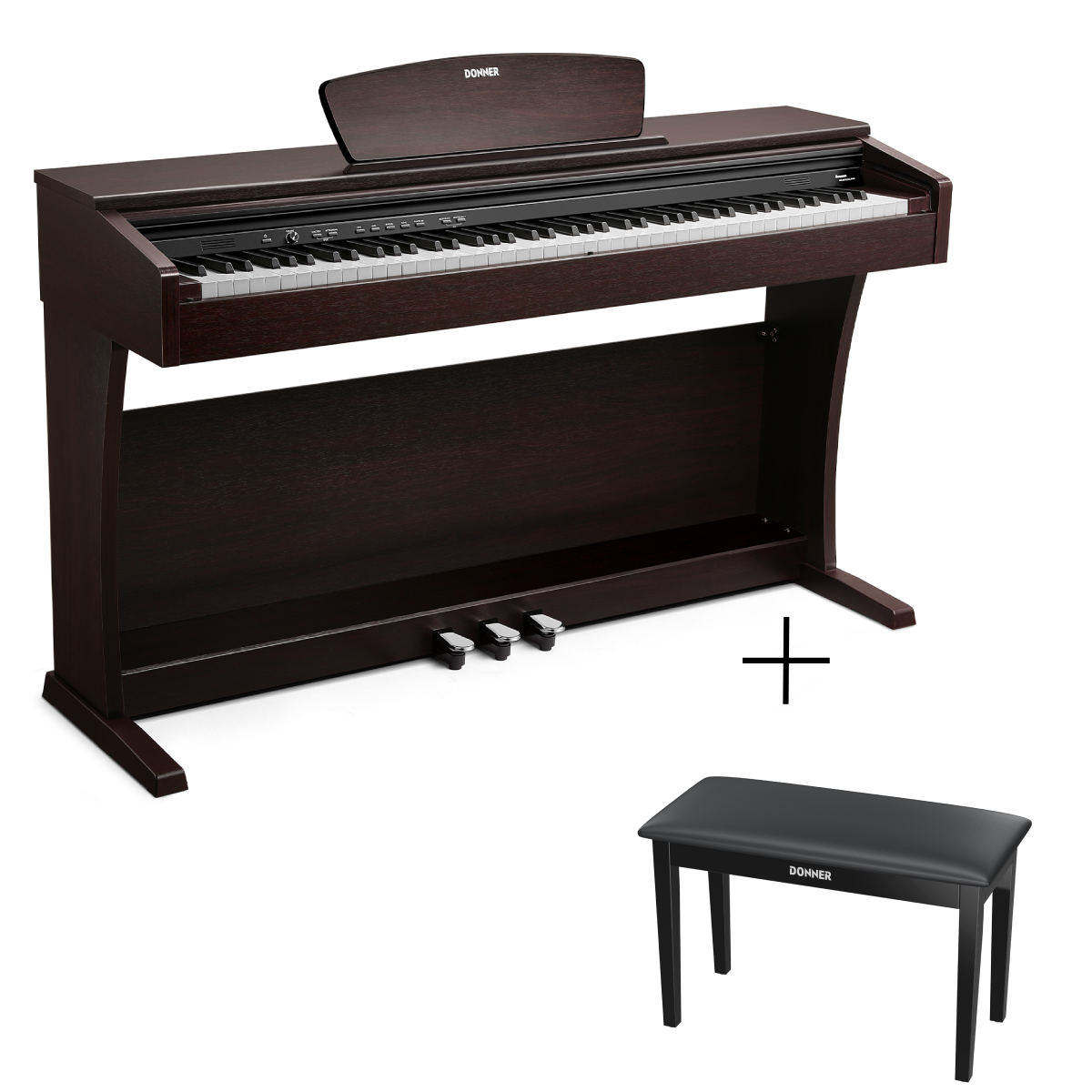Donner DDP-300 Fully Weighted Home Digital Piano