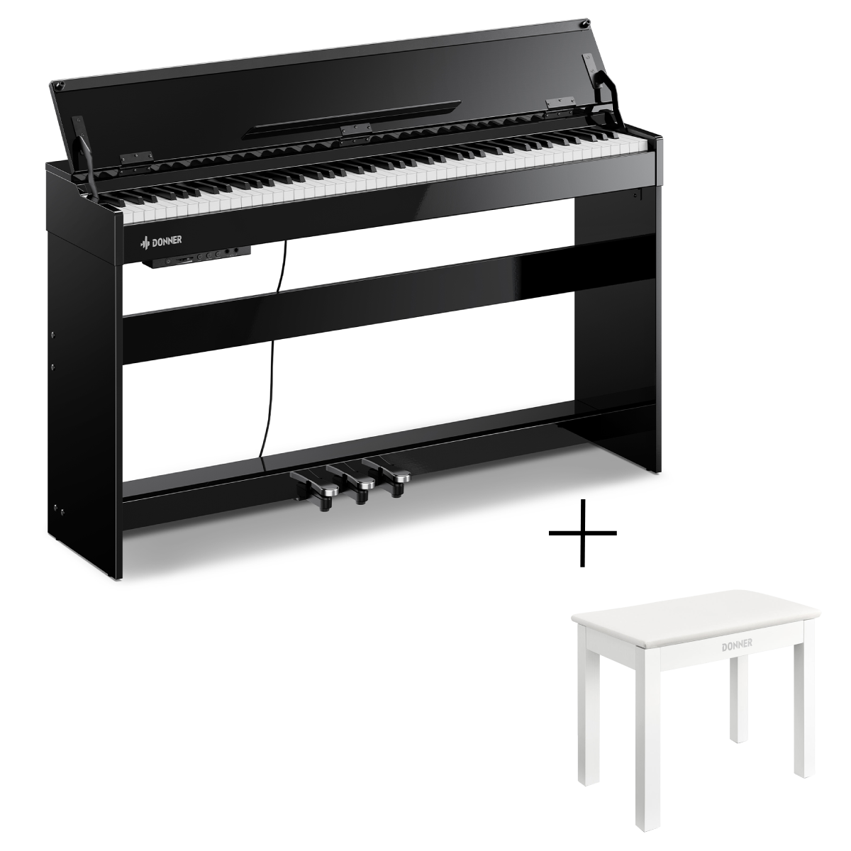 Donner DDP-75 Flip-Top Digital Piano
