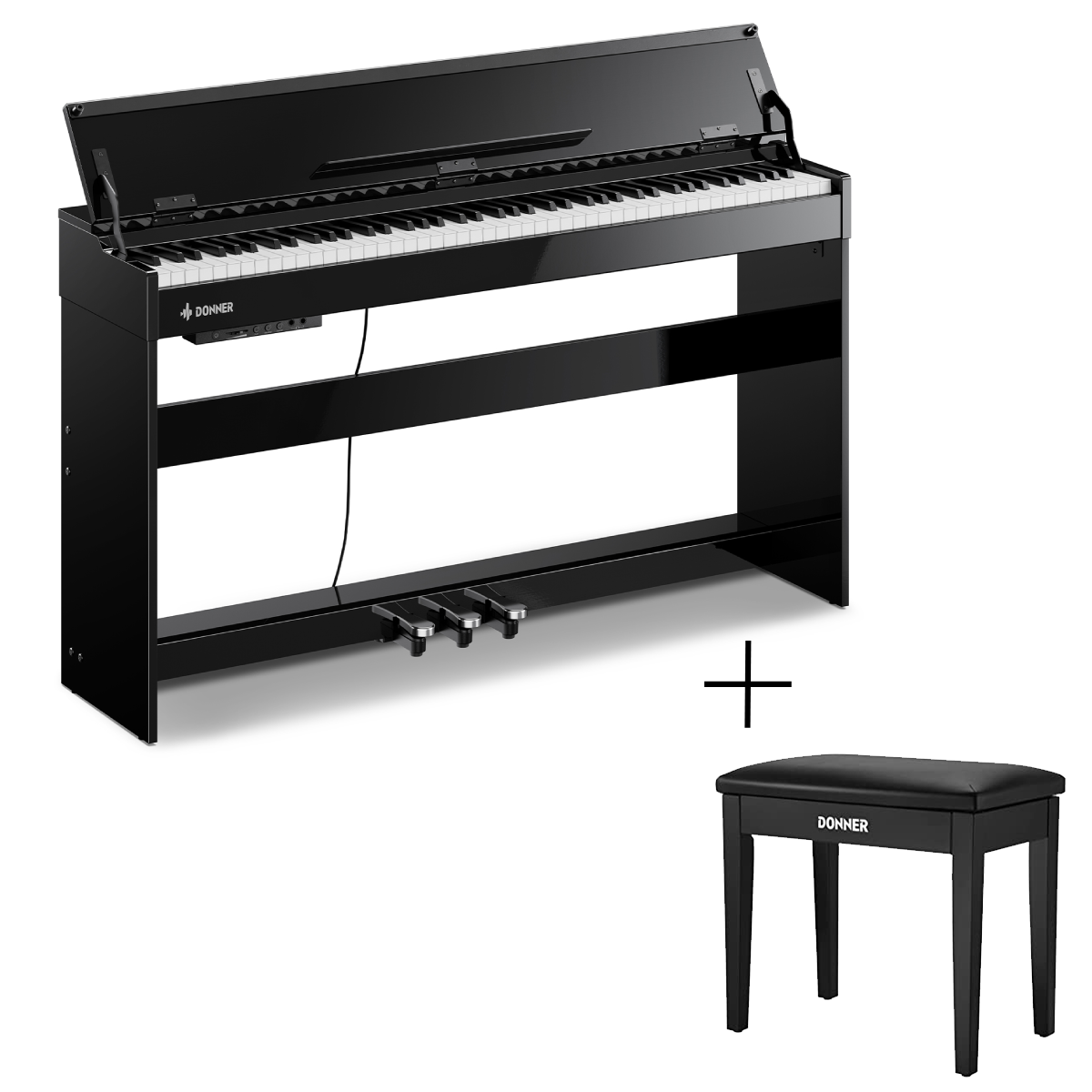 Donner DDP-75 Flip-Top Digital Piano