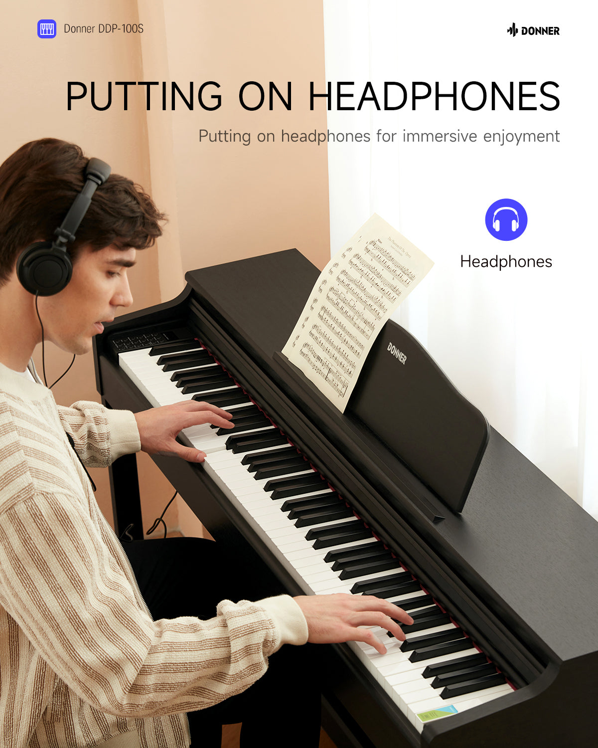 Donner DDP-100S Digital Piano