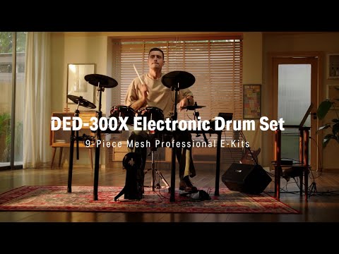 Donner DED-300X Electronic Drum Set
