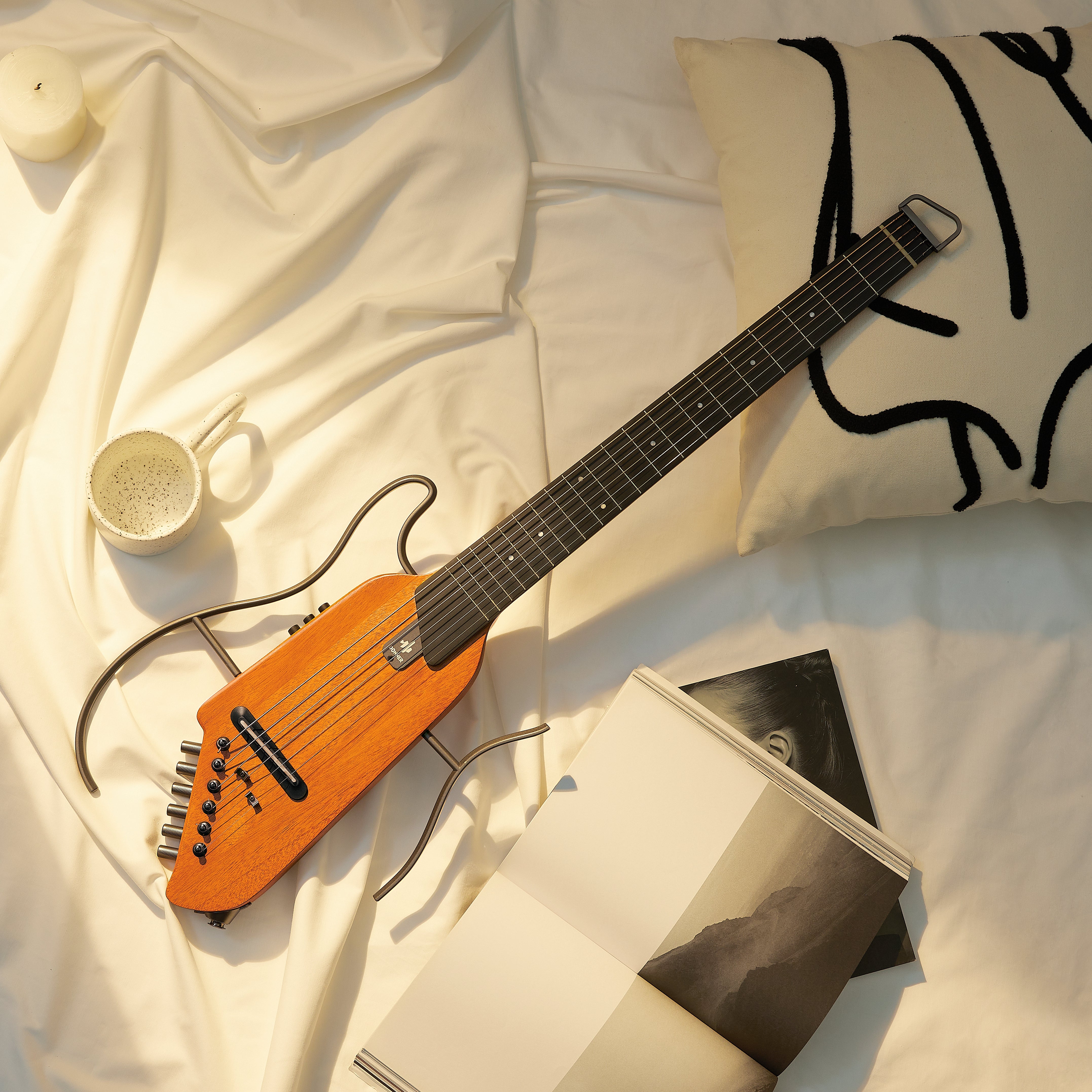 Donner HUSH-I Headless Hush Guitar Kit