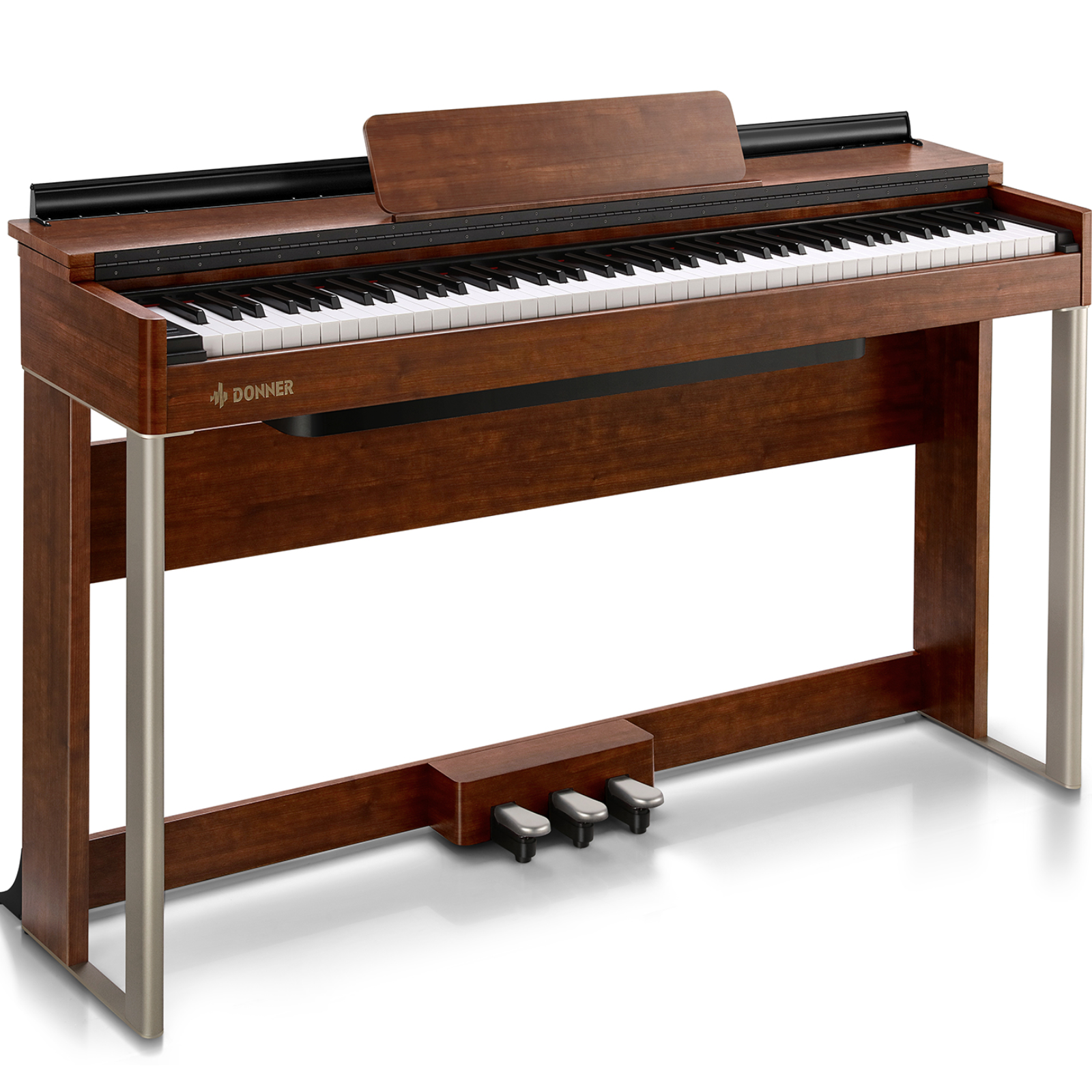 Donner-DDP-200-88-Key-Weighted-Dynamic-Graded -Hammer-Action-Upright-Digital-Piano