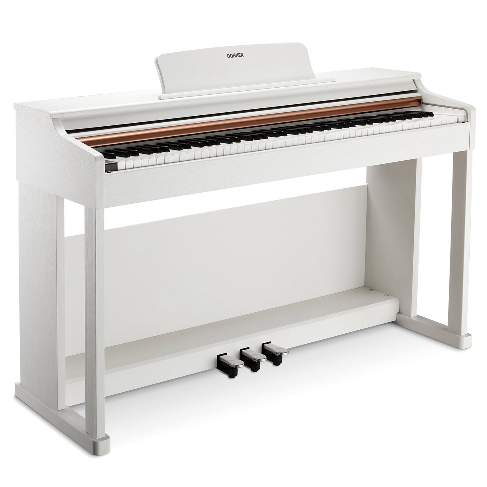 Donner DDP-100 Digital Piano-White##