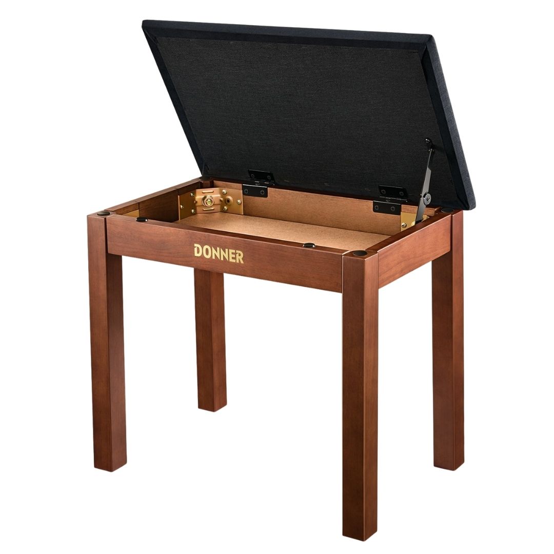 Donner DKB-10 Solid Wood Color Piano Bench