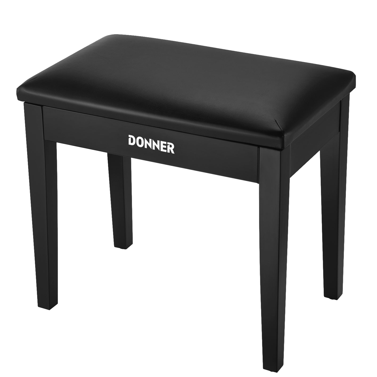 Donner Piano Bench with Storage with High-Density Sponges Pad