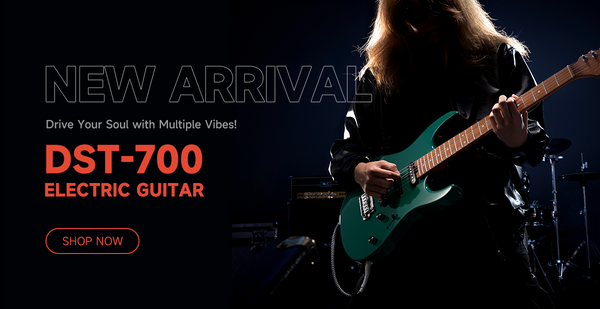 Drive Your Soul with Multiple Vibes: Introducing the Donner DST-700 Electric Guitar