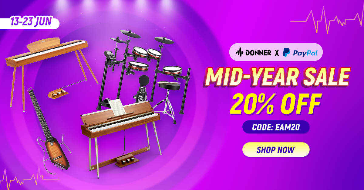 DONNER 2024 Mid-Year Promotion Guide: Don't Miss Out on Great Deals ...