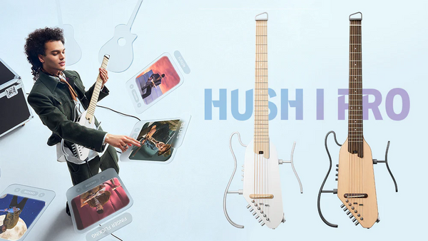 Discover the Ultimate Travel Companion: Donner HUSH-I PRO Travel Guitar