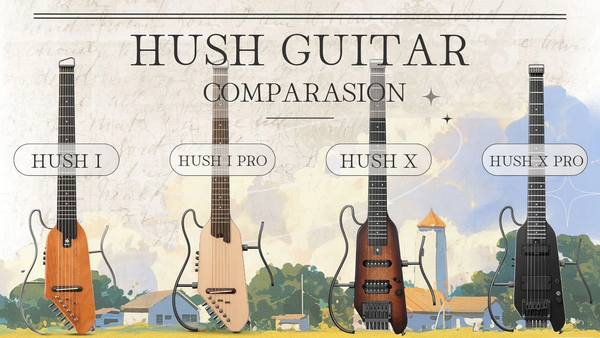 Comprehensive Comparison of the Donner HUSH™ Series: I vs. X vs. I PRO vs. X PRO