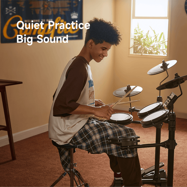 Unleash Your Rhythmic Potential with the Donner DED-80 Electric Drum Set