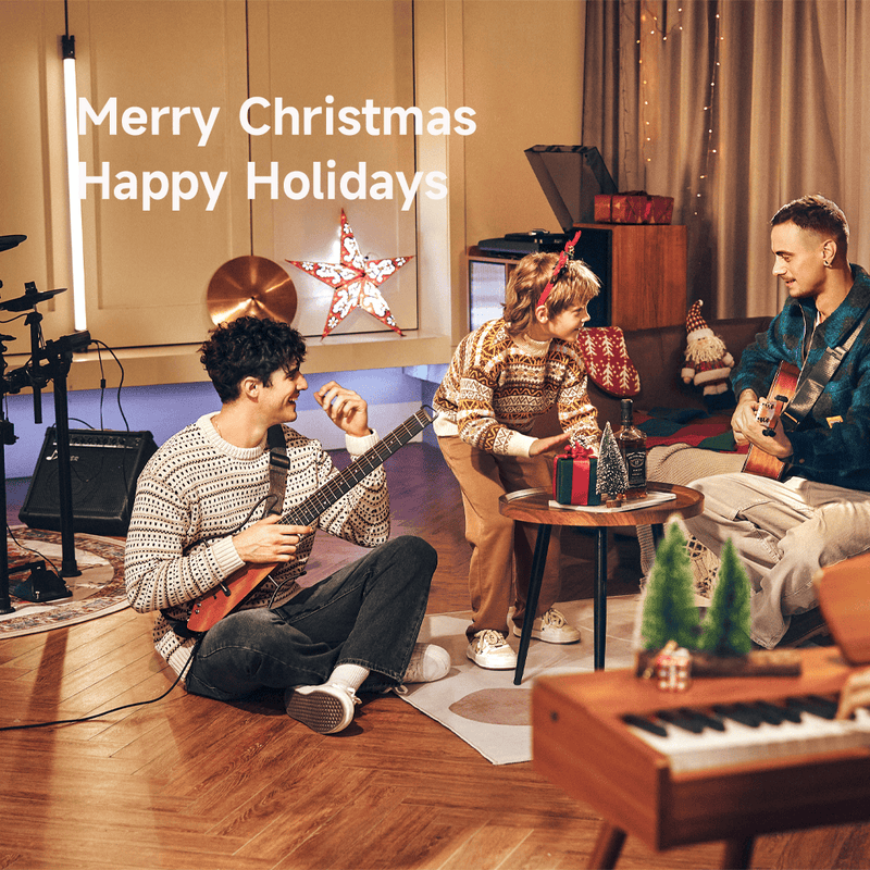 Merry Christmas, Unleash the Festive Melodies