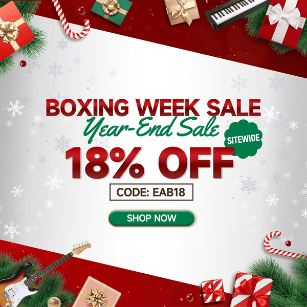 Strike the Right Chord this Boxing Day: Unwrap the Gift of Musical Joy