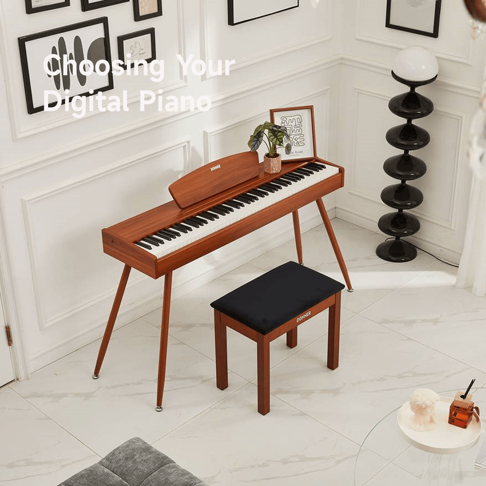 Why don't piano scholars choose a great looking digital piano?