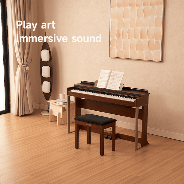 Rediscovering Elegance and Sound: Unveiling the Donner DDP-200 Upright Digital Piano
