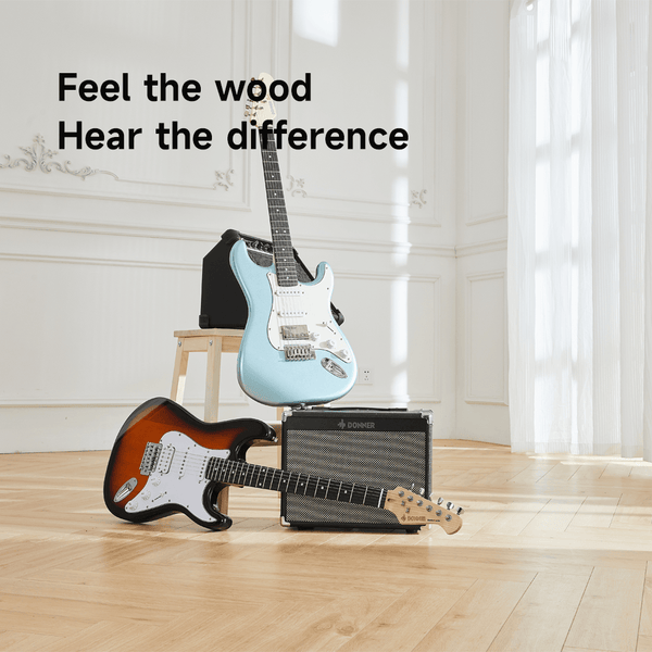 The Influence of Different Woods on the Tone of Electric Guitars