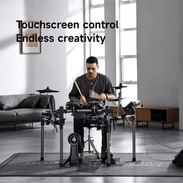 Introduce the New Release Donner Beat Electronic Drum Set