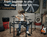 Donner Electronic Drum Set Specification Comparison