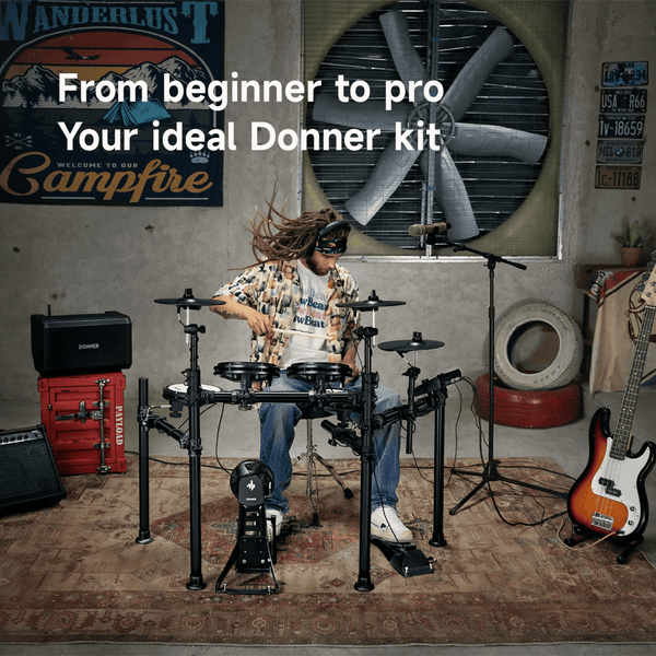 Donner Electronic Drum Set Specification Comparison