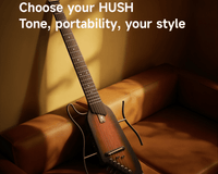 Donner HUSH-I vs HUSH-X Guitar: Which One Is Right for You?