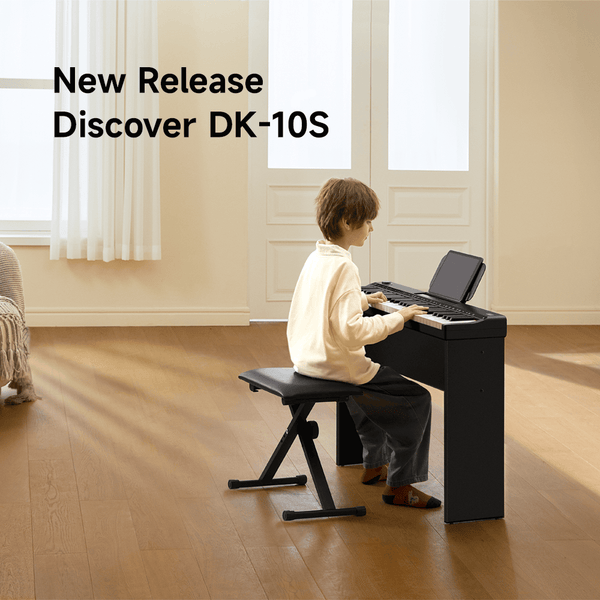Donner New Release: The DK-10S Perfect Beginner-Friendly Electronic Keyboard with Illuminated Keys