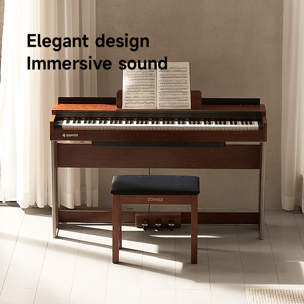 Donner DDP-200 Wooden 88 Key Digital Piano Review