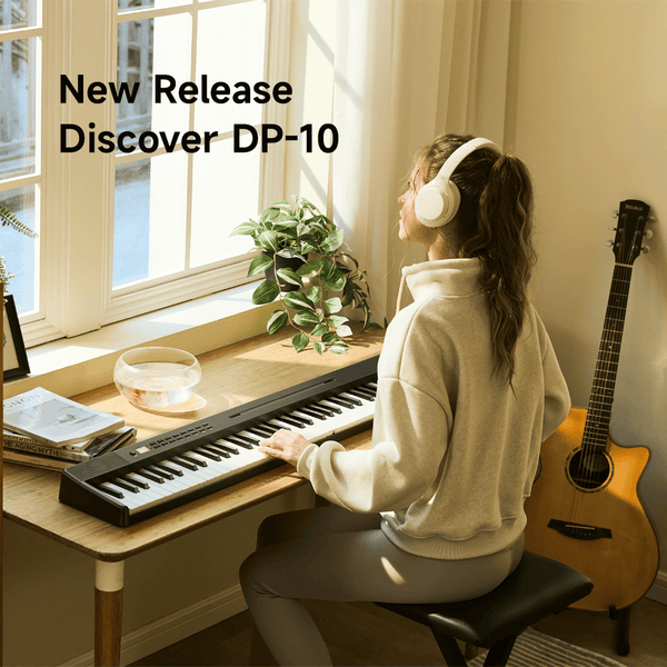 Discover the New Donner DP-10 88-Key Folding Piano Kit