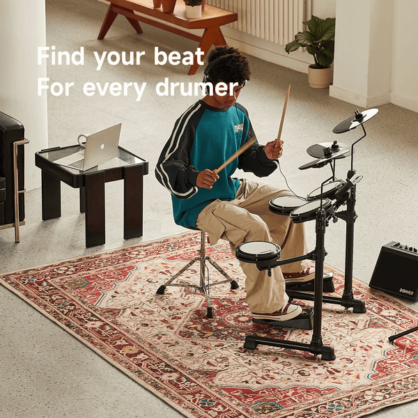Discover the Best Electronic Drum Kits by Donner®