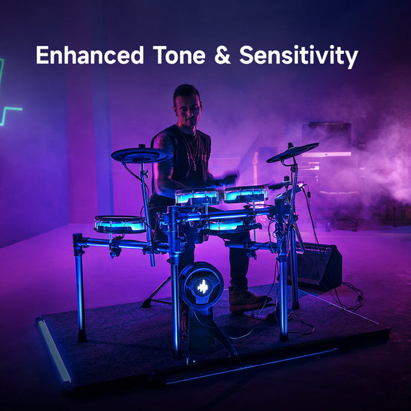 Donner Unveils the Feature-Packed BackBeat Electronic Drum Set