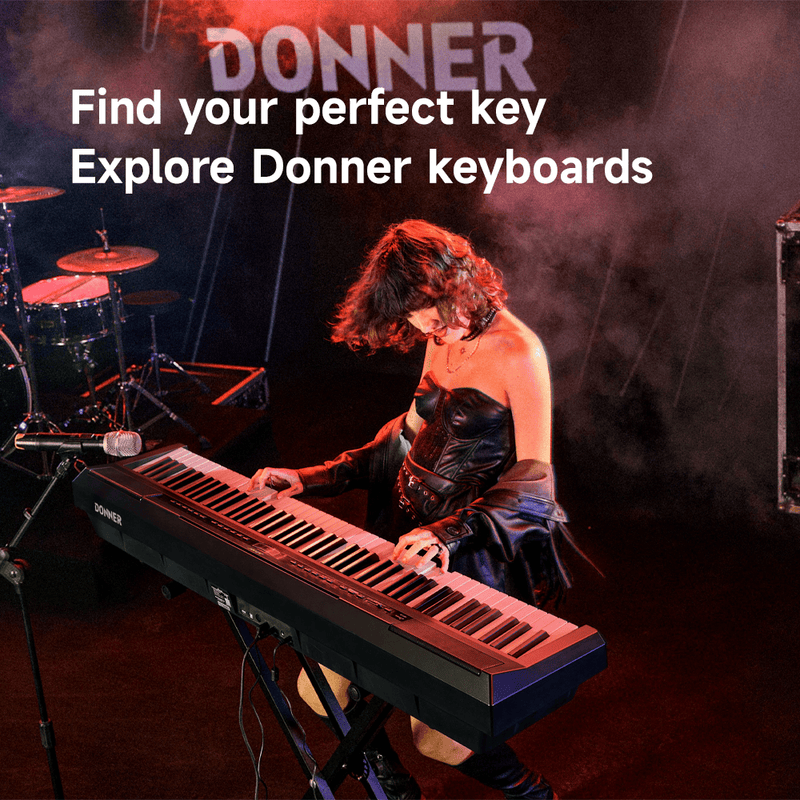 Understanding Differenet Keyboard Instruments