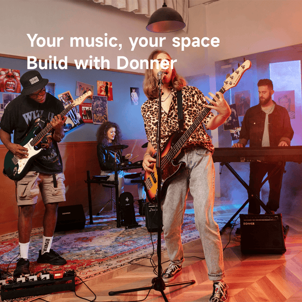 How to Create the Perfect Home Music Studio with Donner Products