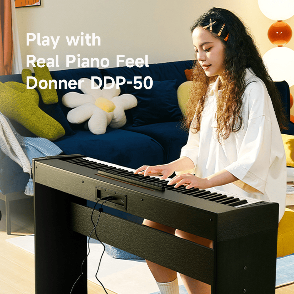 New Release – Donner DDP-50 Weighted Digital Piano for Beginners