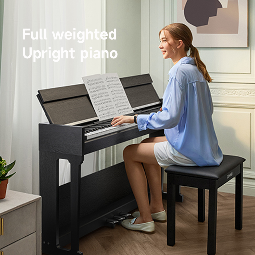 Donner DDP-90 PRO Review – Full Weighted 88-Key Digital Piano Guide