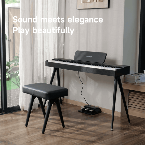 Donner OURA S100 Home Digital Piano – Where Sound Meets Elegance