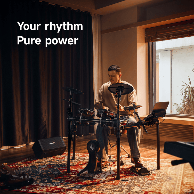 Discover the Donner DED-300X Electronic Drum Set