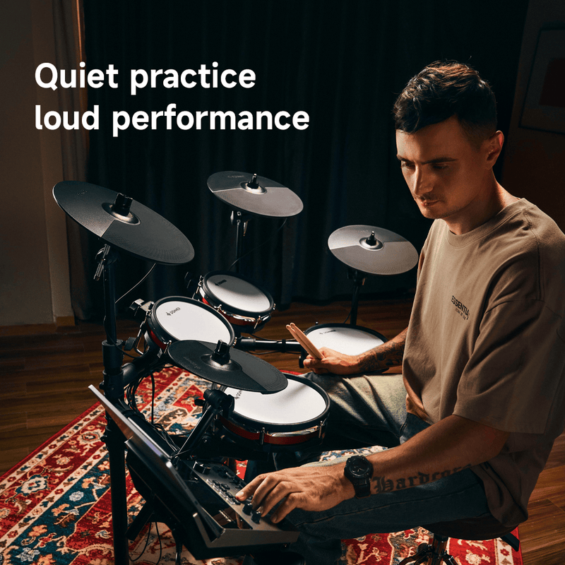 Comparing Donner’s DED-200MAX and DED-300X: Which Electronic Drum Set Suits You Best?