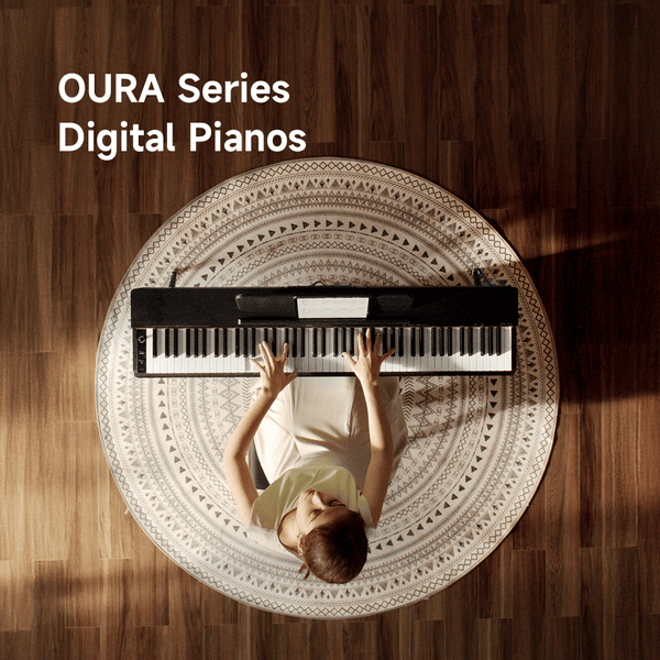 Discover the Elegance and Performance of the Donner OURA Series Digital Pianos