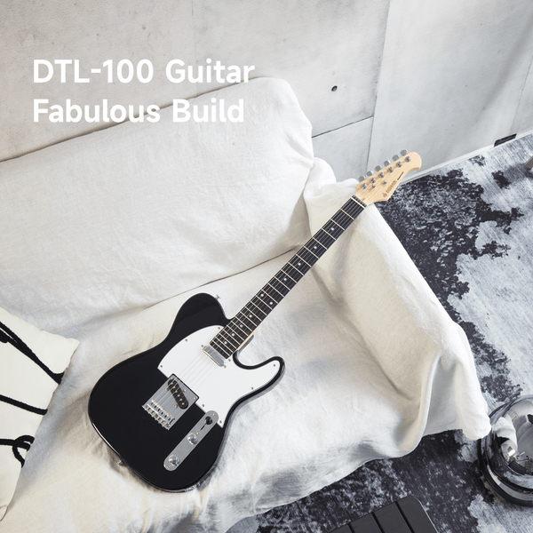 Introducing the Donner DTL-100 Electric Guitar – A Classic TC Experience