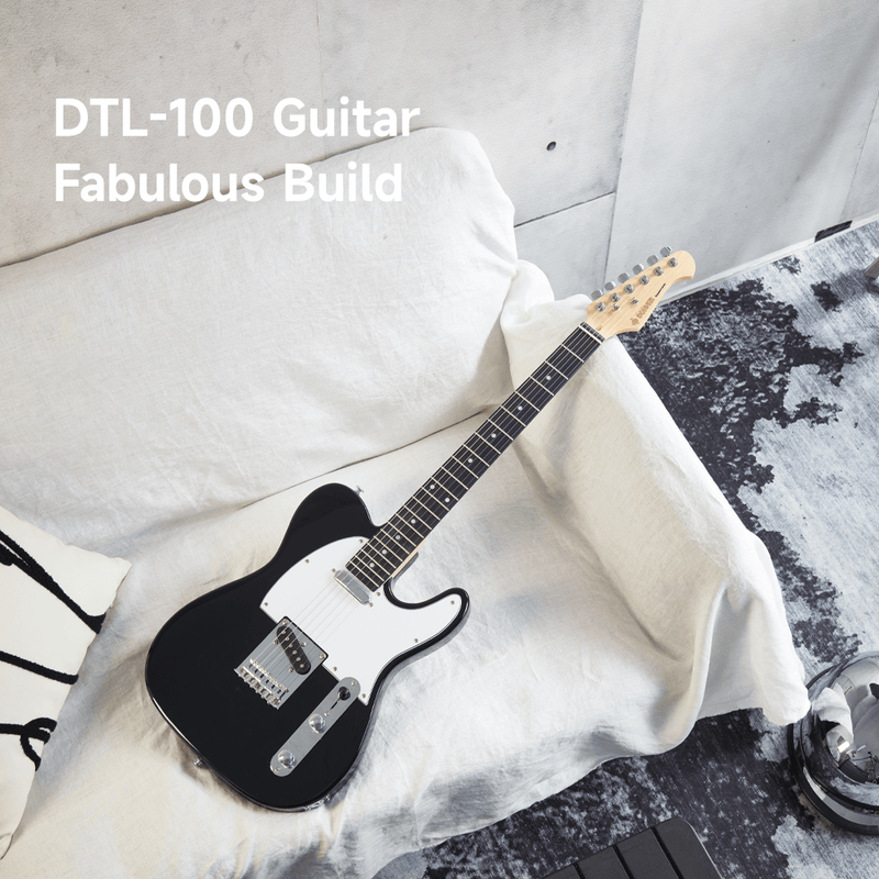 Introducing the Donner DTL-100 Electric Guitar – A Classic TC Experience