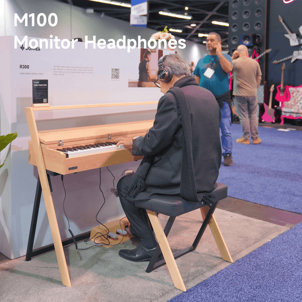 Discover the New DONNER M100 Studio Monitor Headphones