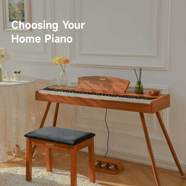 DDP-80 vs OURA S100: Which is your ideal home digital Piano?