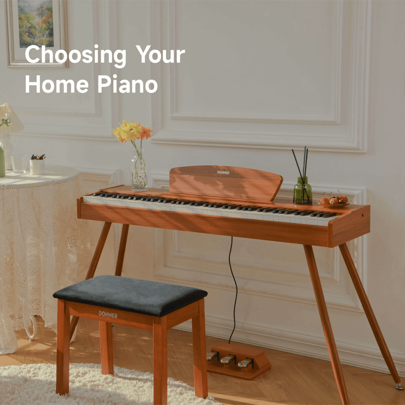 DDP-80 vs OURA S100: Which is your ideal home digital Piano?